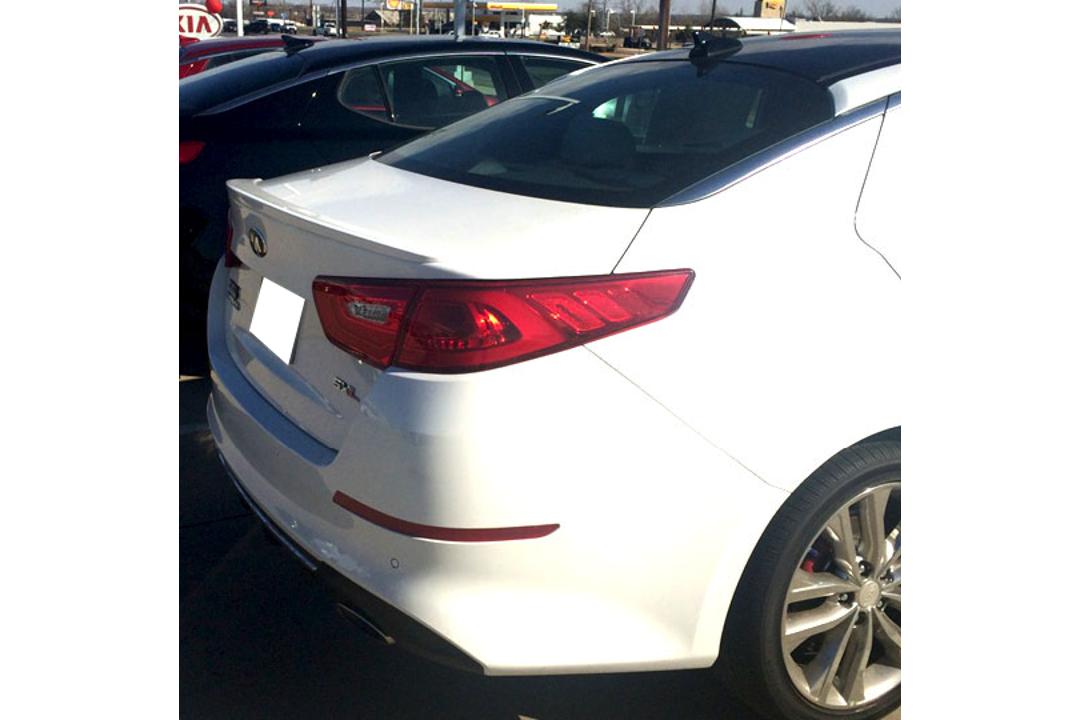 2014-2015 Kia Optima - Spoiler Painted 14008