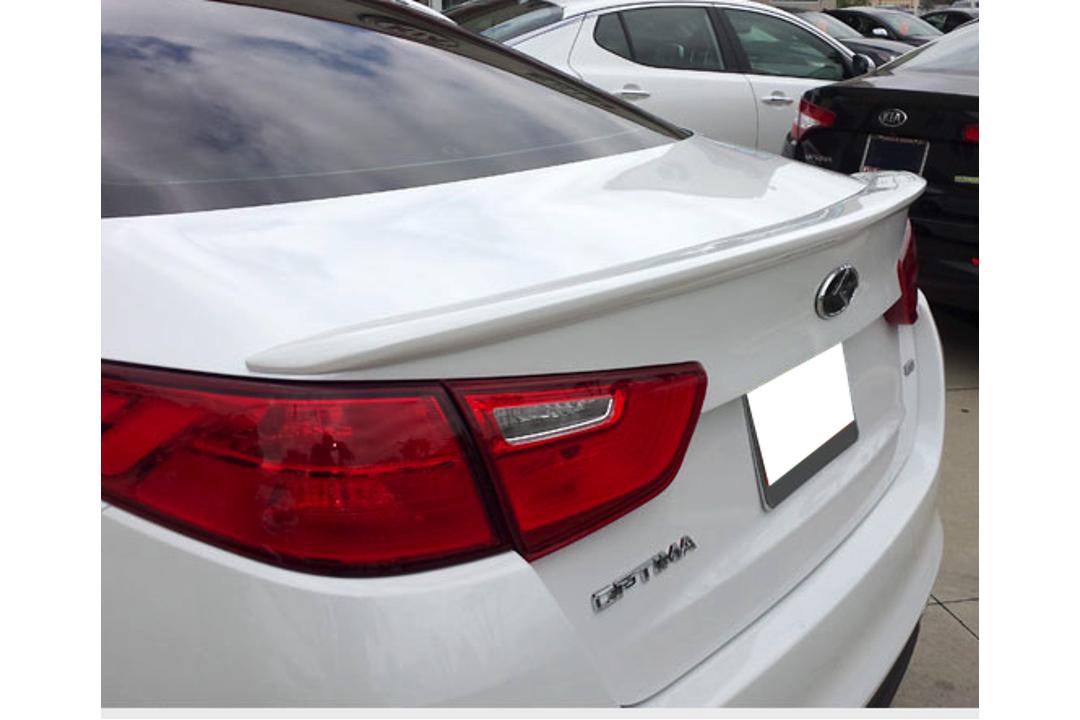 2014-2015 Kia Optima - Spoiler Painted 14008