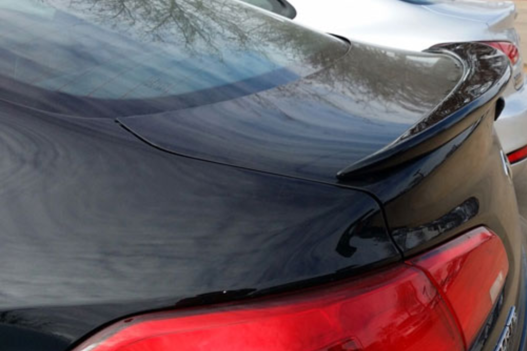 2014-2015 Kia Forte Spoiler Painted 14026