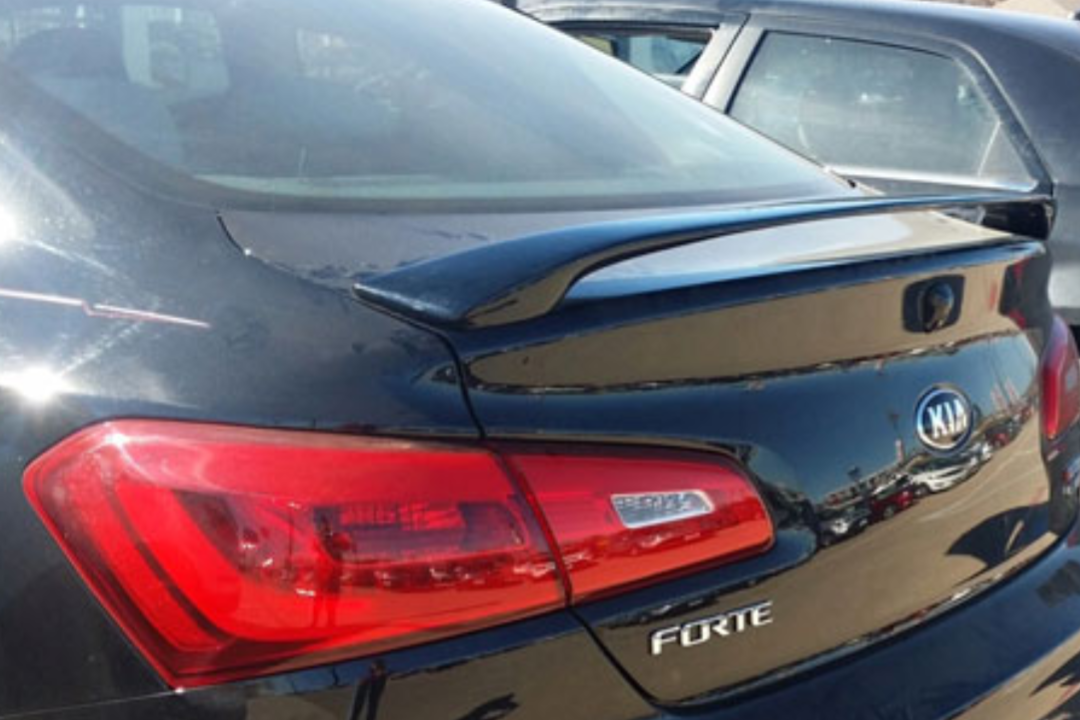 2014-2015 Kia Forte Spoiler Painted ABS397