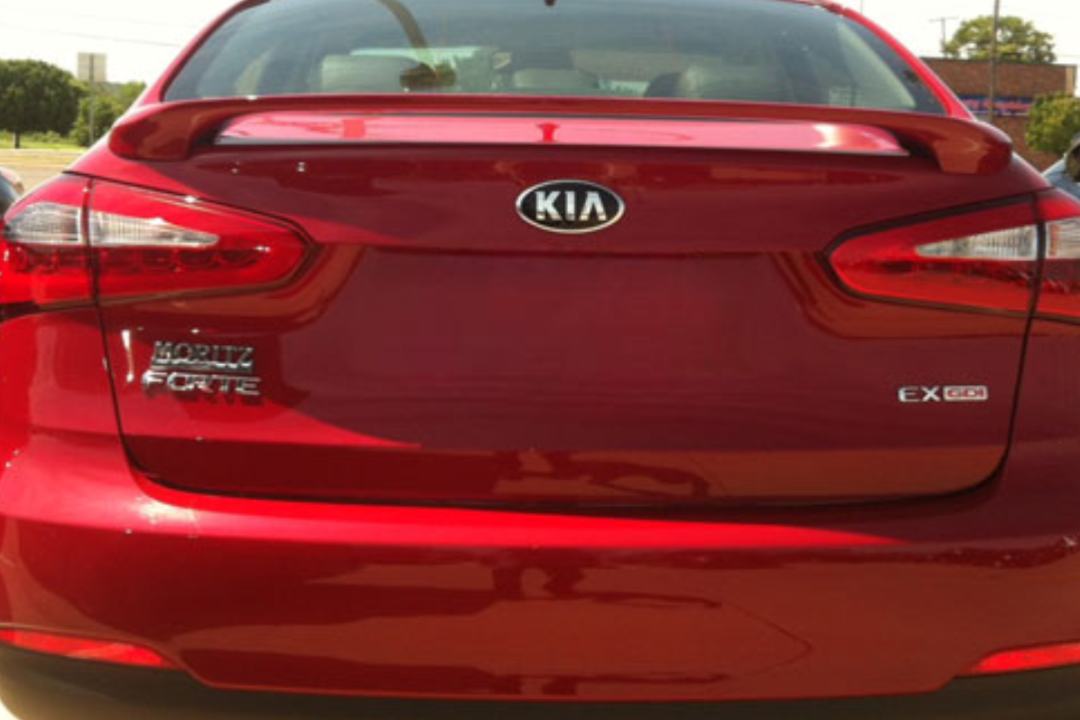 2014-2015 Kia Forte Spoiler Painted 14154