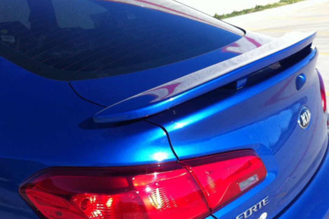 2013 Dodge Dart : Spoiler Painted