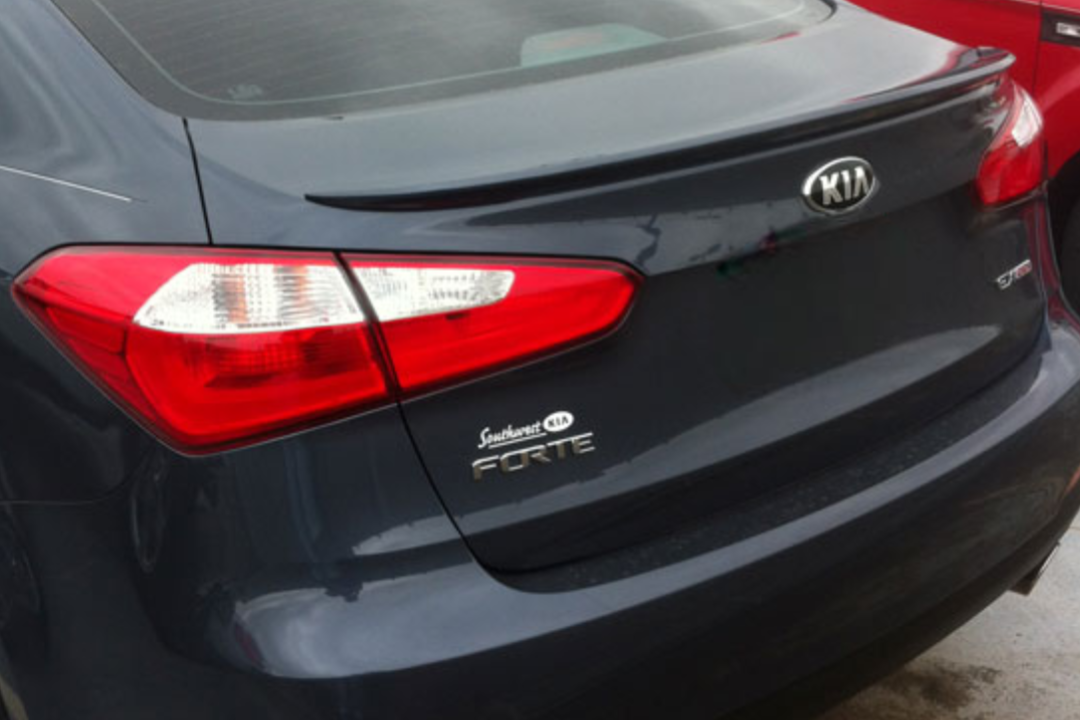 2014-2015 Kia Forte Spoiler Painted ABS368