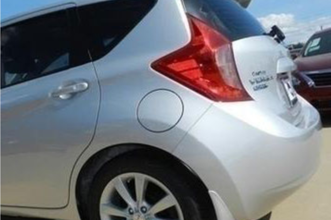 2014-2017 Nissan Versa Spoiler Painted 14017