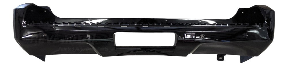 2007-2014 GMC Yukon XL 1500 : Rear Bumper Painted (SLE/SLT)