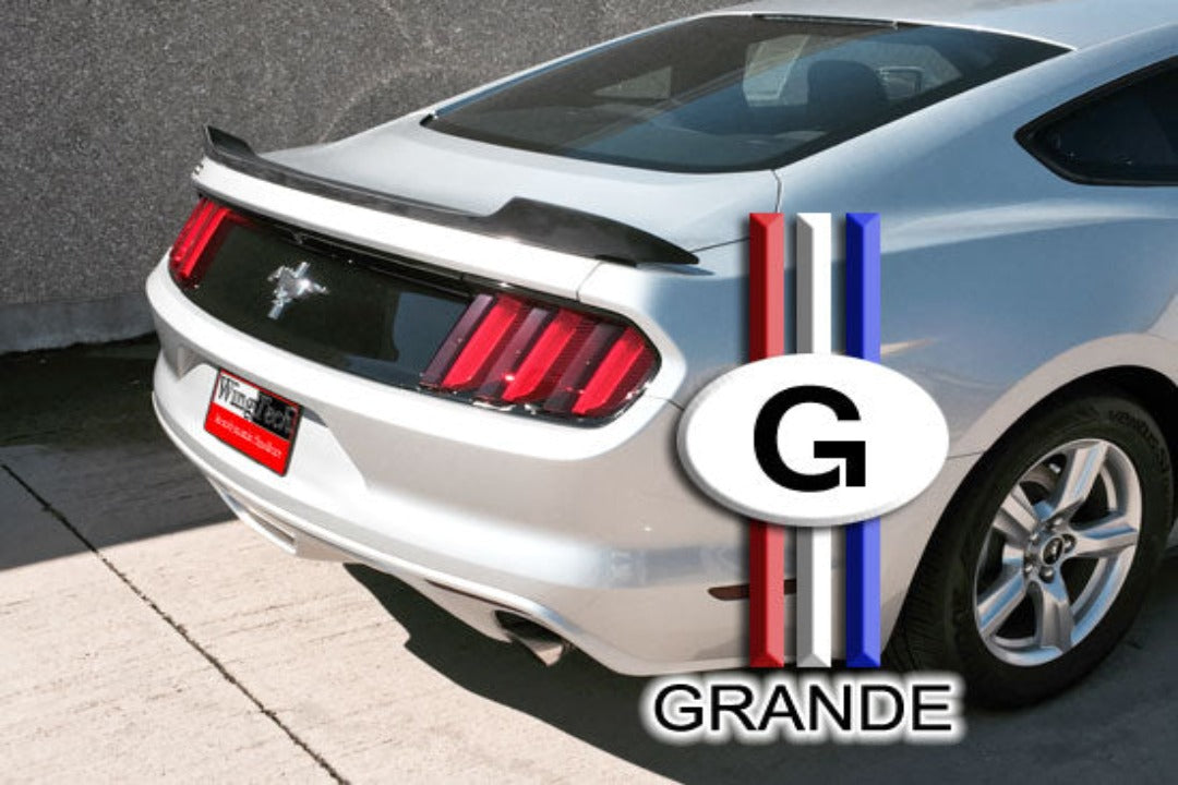 2015-2017 Ford Mustang Spoiler Painted WT14175