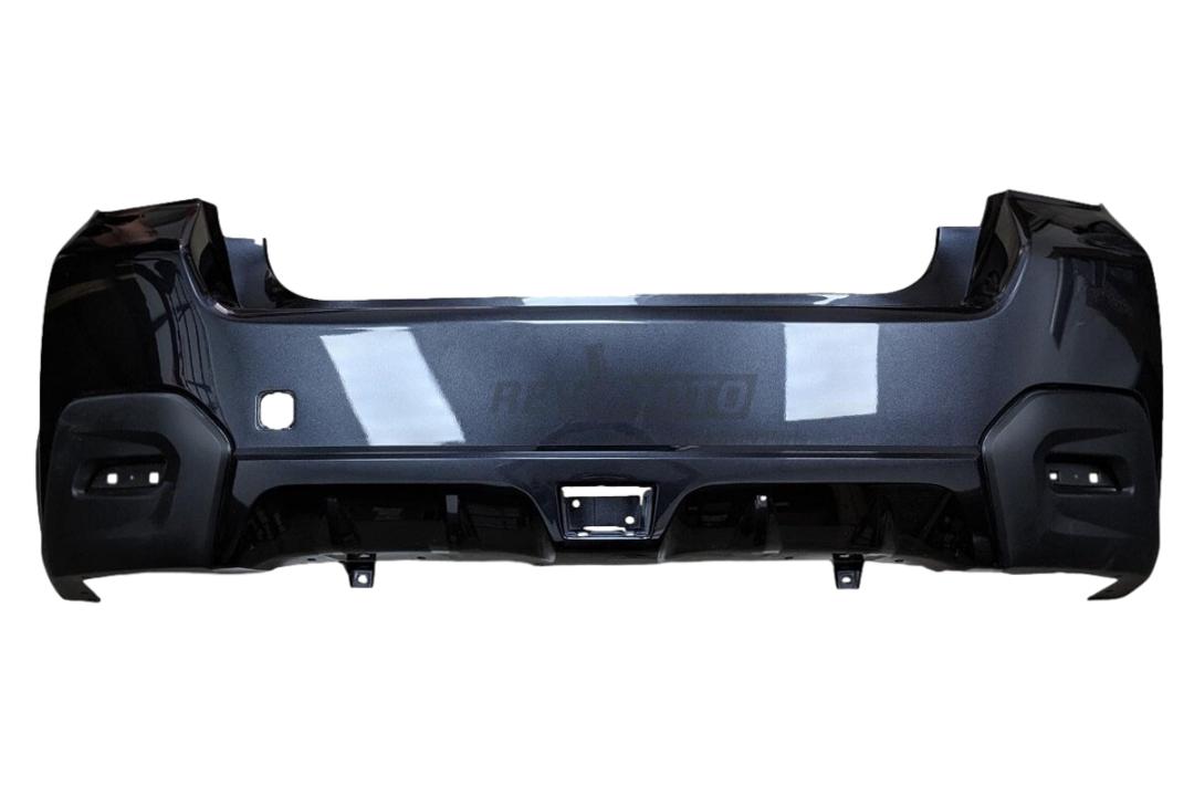 2013-2015 Subaru XV Crosstrek Rear Bumper Painted_Dark Gray Metallic_61K_ 57704FJ041_ SU1100171