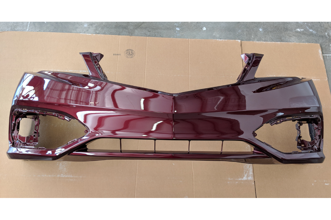 2016-2018 Acura RDX Front Bumper Painted  Basque Red Pearl II (R548P) 04711TX4A50ZZ AC1000190