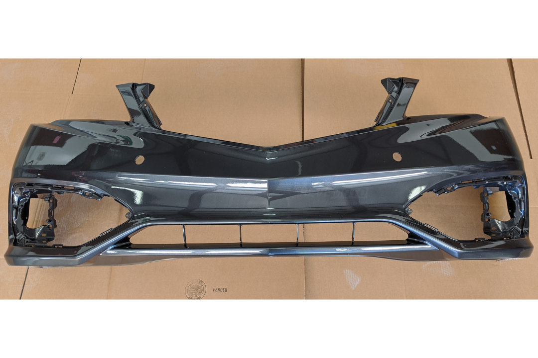 2016-2018 Acura RDX Front Bumper Painted  Graphite Luster Metallic (NH782M) 04711TX4A60ZZ AC1000190