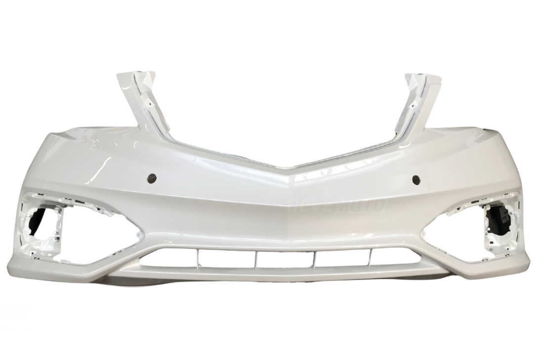 2016-2018 Acura RDX Front Bumper Painted White Diamond Pearl (NH603P) 04711TX4A60ZZ AC1000190