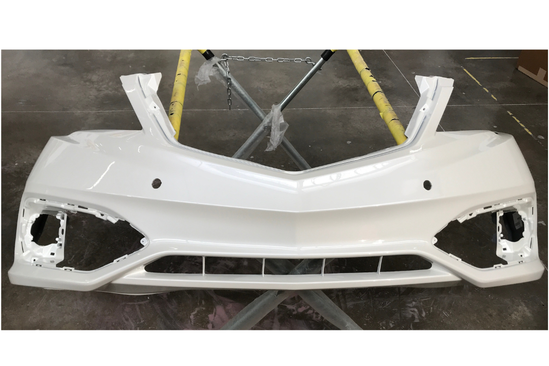 2016-2018 Acura RDX Front Bumper Painted White Diamond Pearl (NH603P) 04711TX4A60ZZ AC1000190