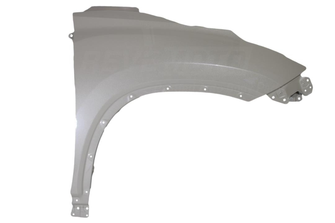 2020-2024 Toyota Highlander Fender Blizzard Pearl (070) Passenger-Side 538010E160 Aftermarket