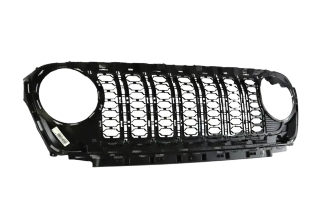 2023-2024 Jeep Wrangler 5-Piece Grille Painted