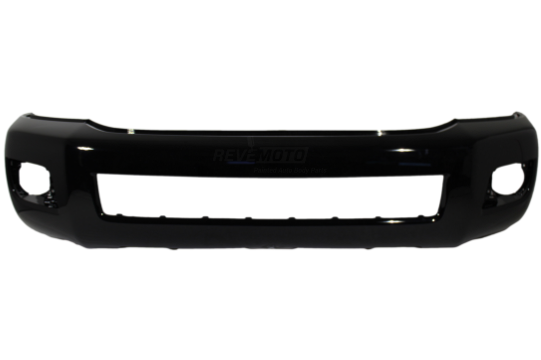 2008-2025 Toyota Sequoia Front Bumper Painted Black (202) 521190C947