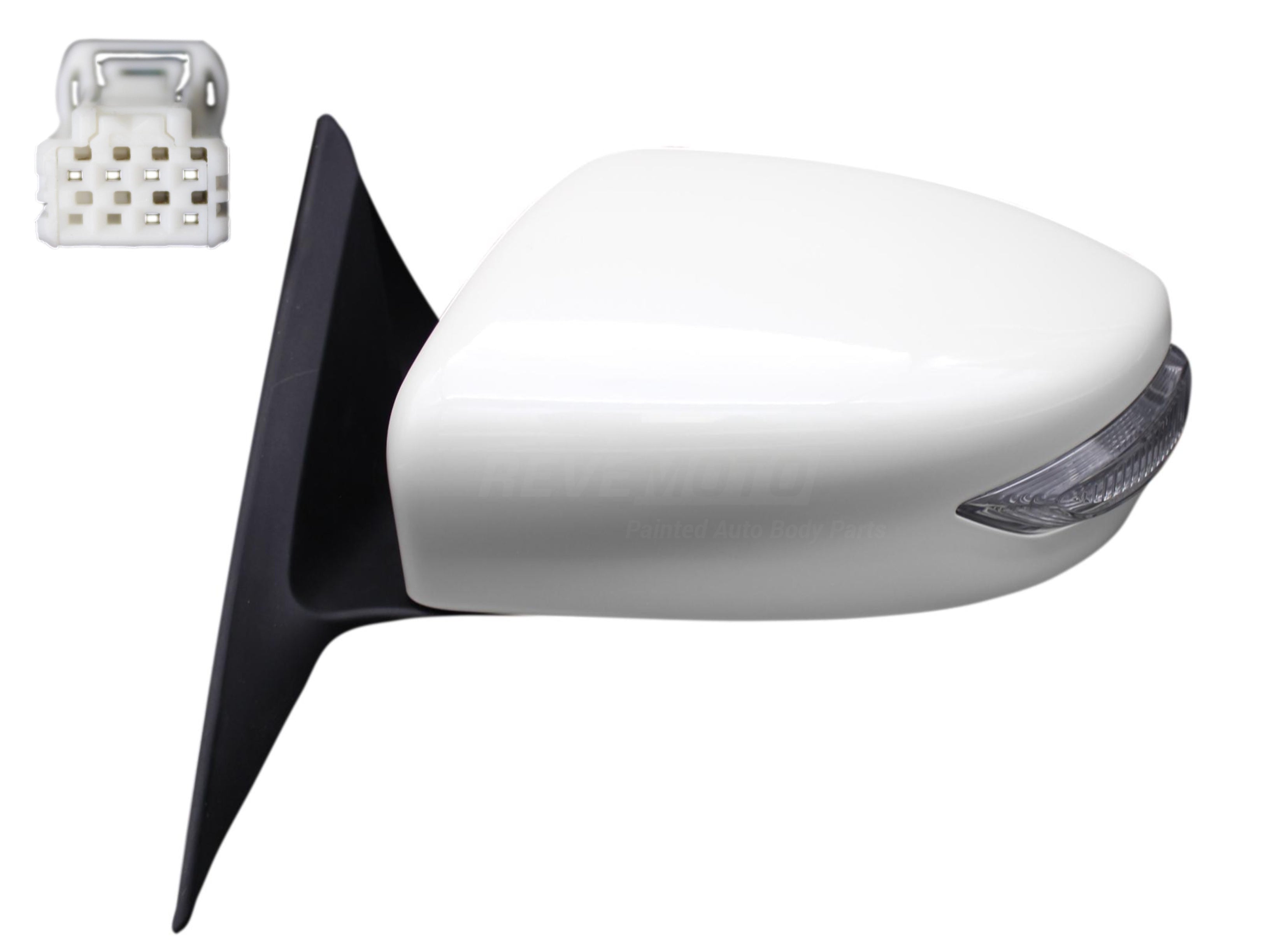 2013-2018 Nissan Altima Side View Mirror Painted (Aftermarket