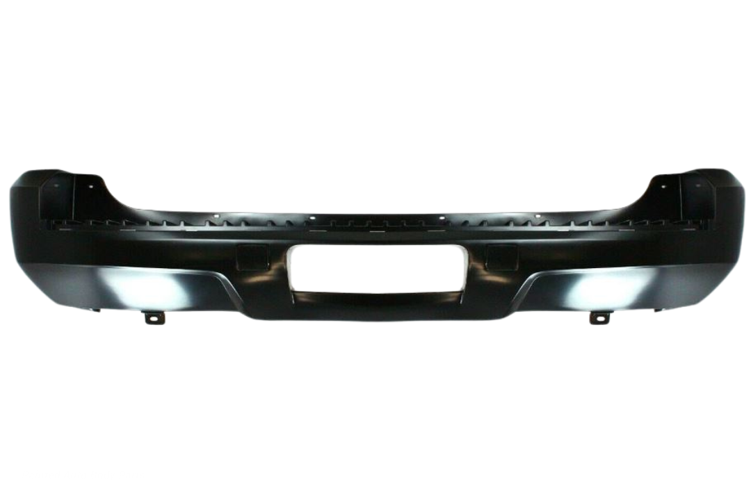 2007-2014 GMC Yukon XL 1500 Rear Bumper Painted (SLE SLT) 20951792 GM1100788