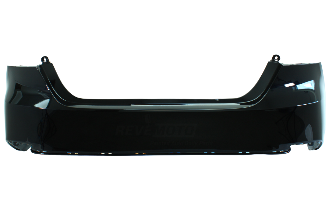 2018-2024 Toyota Camry Rear Bumper Painted Attitude Black Pearl (218) 521590X913 TO1100333