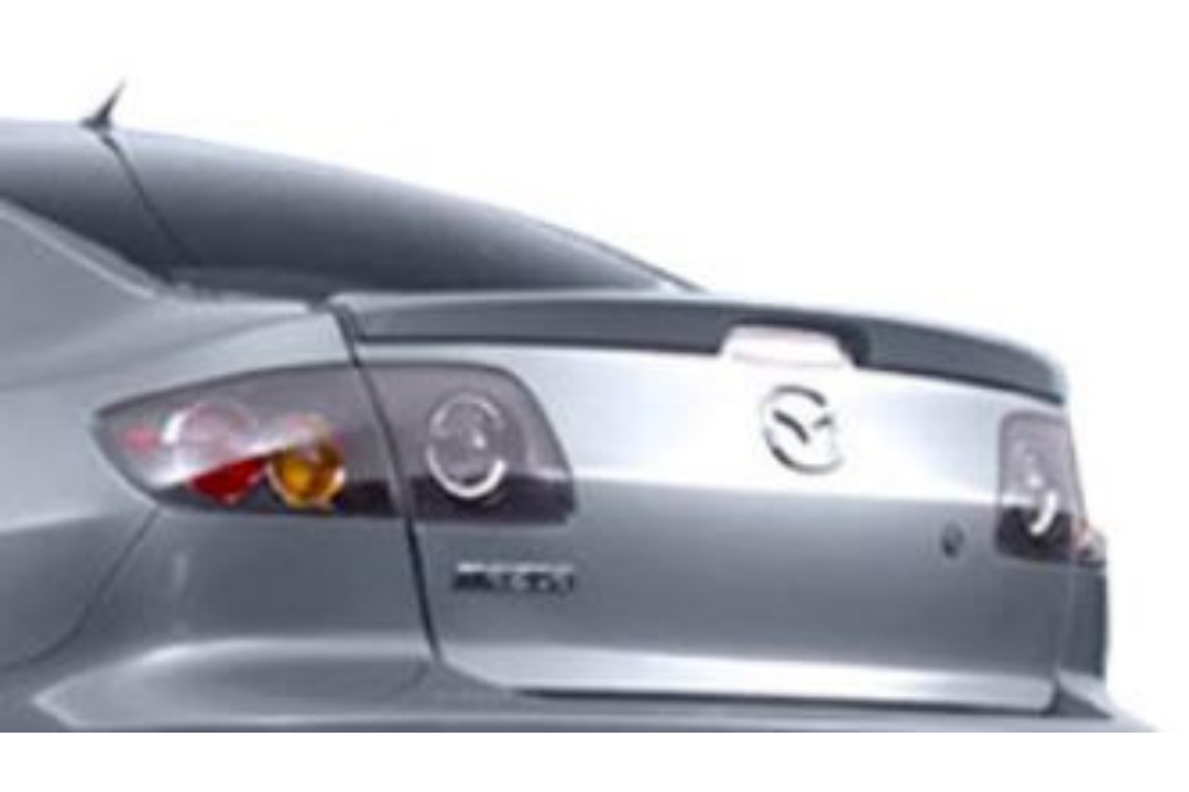 2004-2009 Mazda Mazda3 Spoiler Painted ABS219