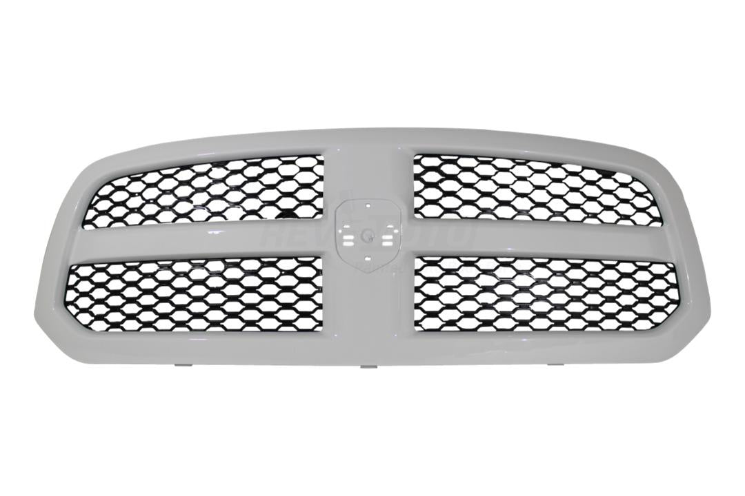 2013-2018 Dodge Ram 1500 Chrome Grille to Painted to Match Grille