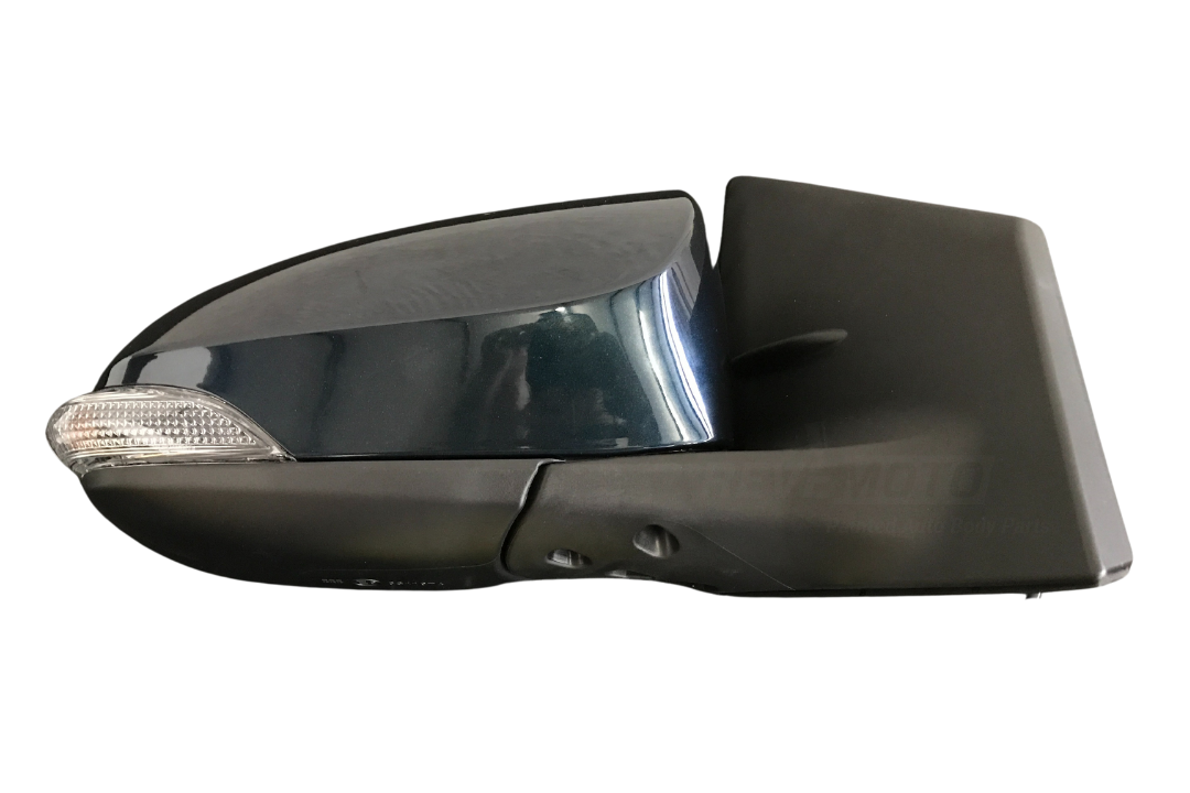 2014-2019 Toyota Corolla : Side View Mirror Painted (WITH: Heat, Turn Signal Light | Passenger-Side)