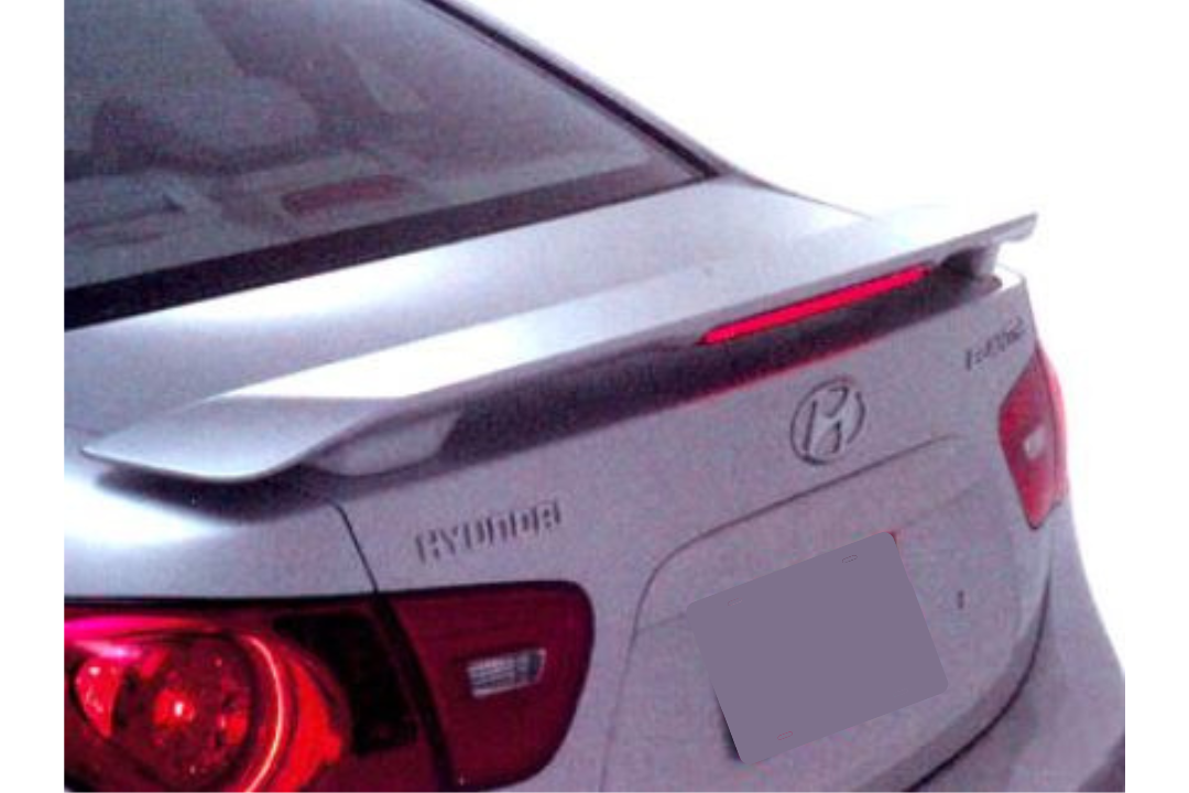 2012-2017 Hyundai Accent Spoiler Painted