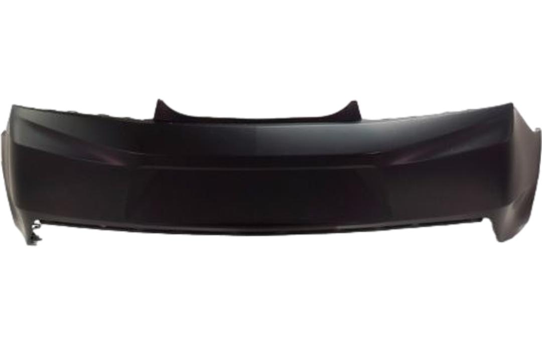 2016-2018 Chevrolet Camaro Rear Bumper Painted (Aftermarket) 23404807 GM1100970