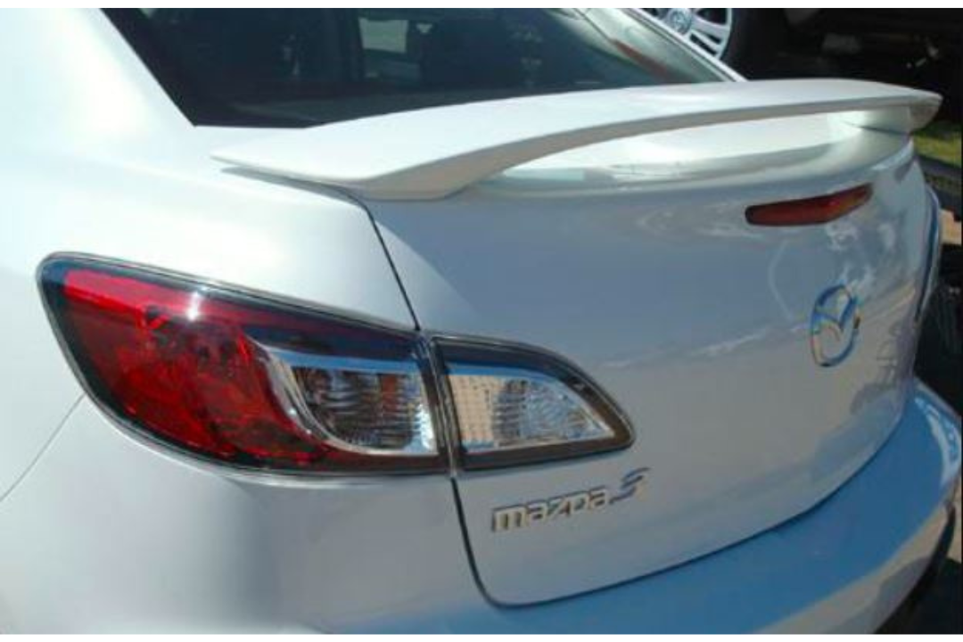 2011 Mazda Mazda3 : Spoiler Painted