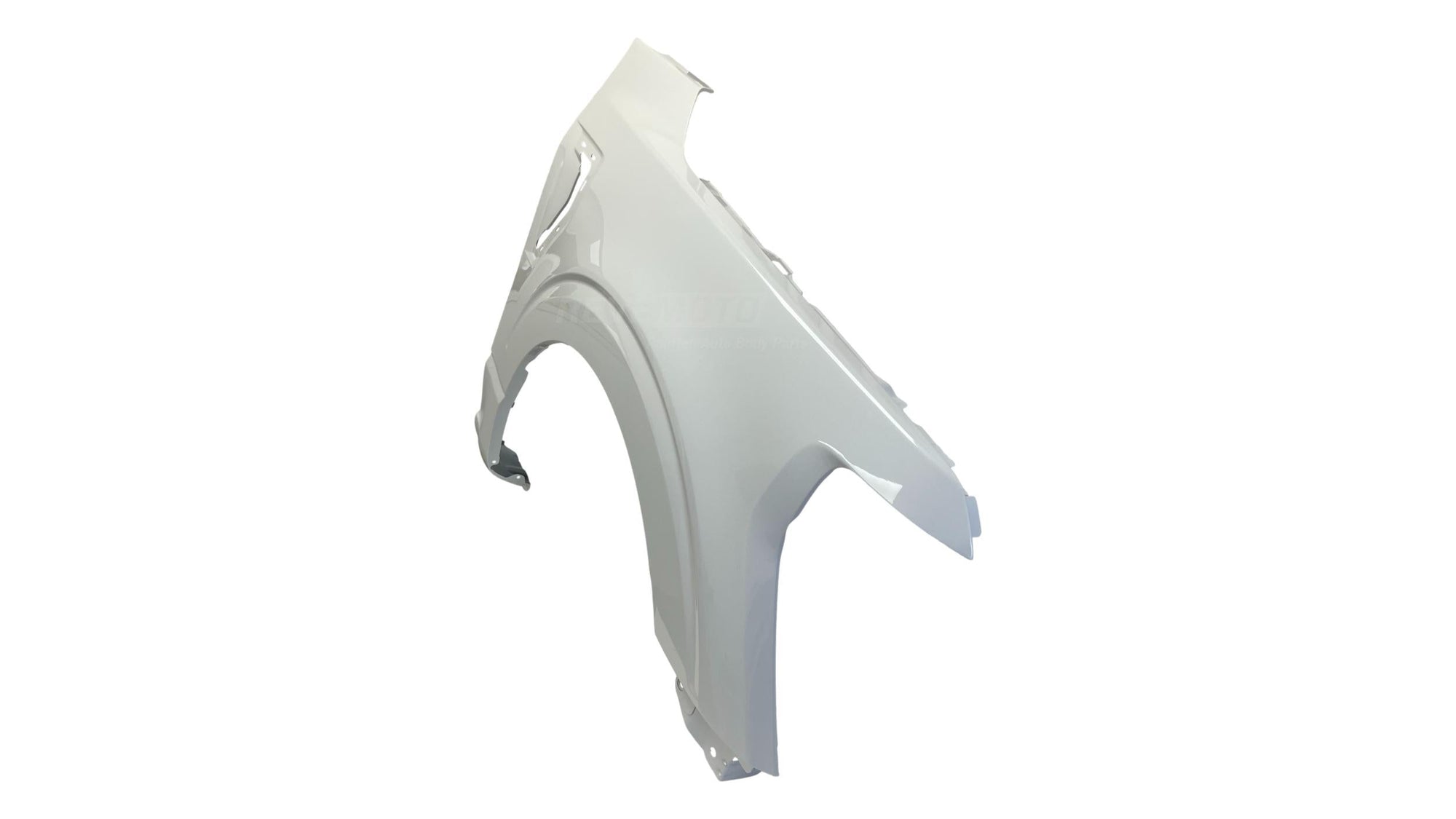 25734 - 2021-2024 Ford F150 Fender Painted (Aftermarket Passenger-Side) Star White Pearl (AZ) ML3Z16005A