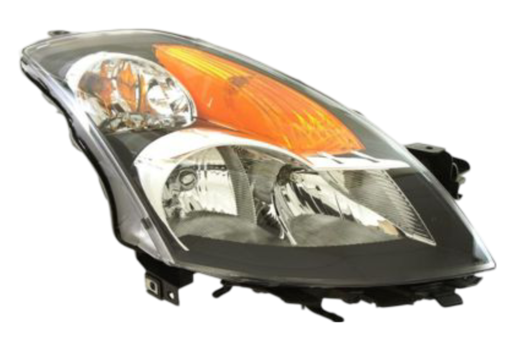 2007-2010 Nissan Altima Headlight  26060JA00B  NI2502187 (Left, Driver-Side)