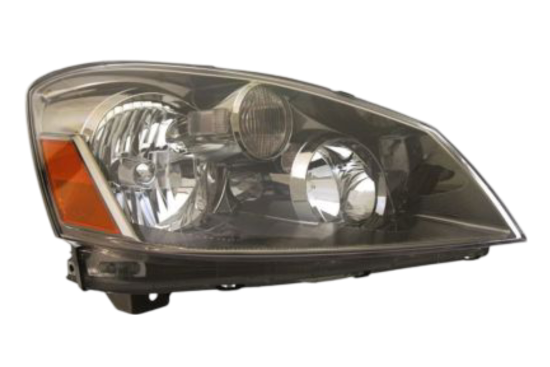 2005-2006 Nissan Altima Headlight  26060ZB525  NI2502156 (Left, Driver-Side)