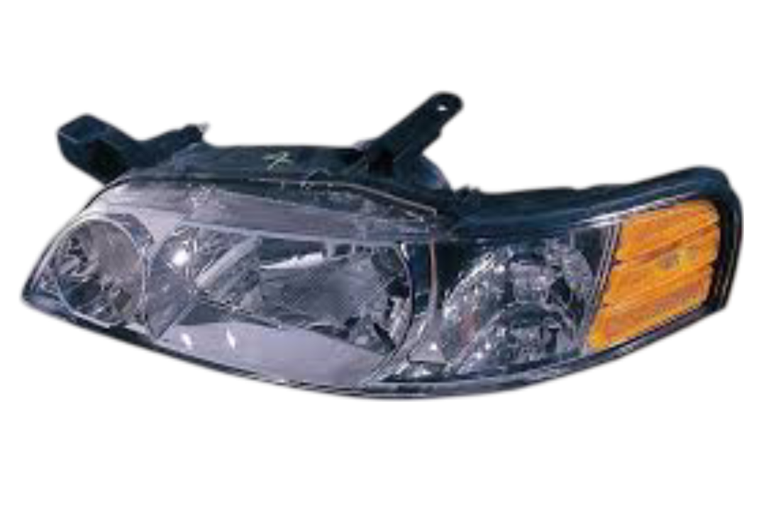 2000-2001 Nissan Altima Headlight  260600Z825  NI2502126 (Left, Driver-Side)