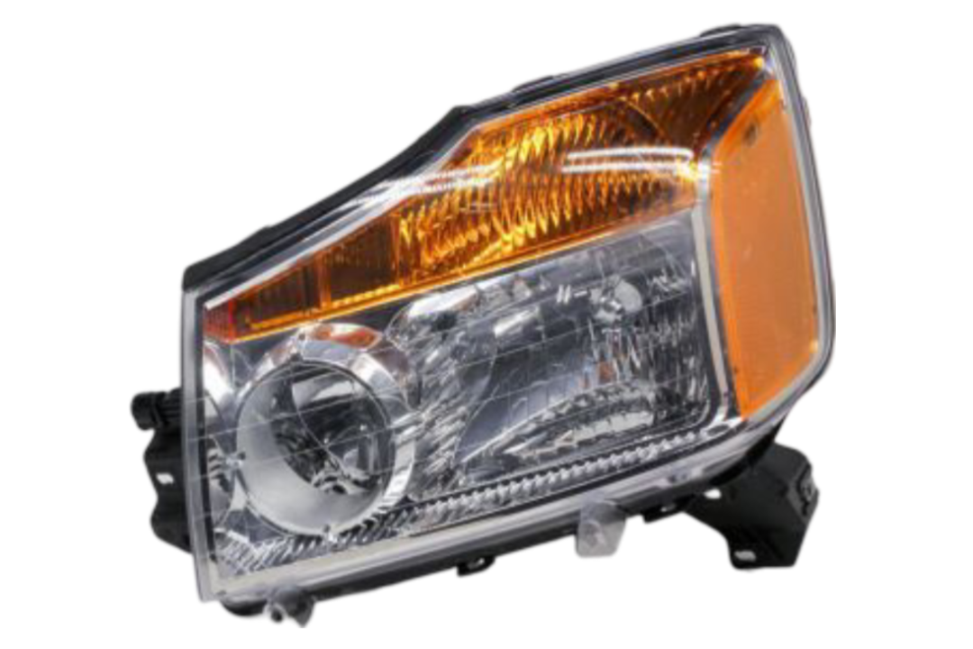 2008-2015 Nissan Titan Headlight  260609FF0A  NI2502168 (Left, Driver-Side) 