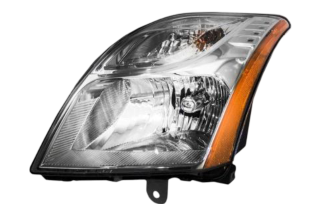 2010 Nissan Sentra Headlight 26060ZT50A NI2502196 (Left, Driver-Side)