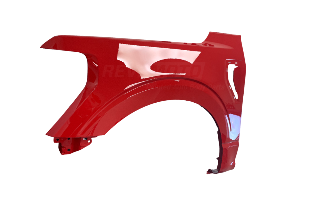 2021-2024 Ford F150 Fender Painted (Driver-Side) Race Red (PQ) ML3Z16006A VL3Z16006E