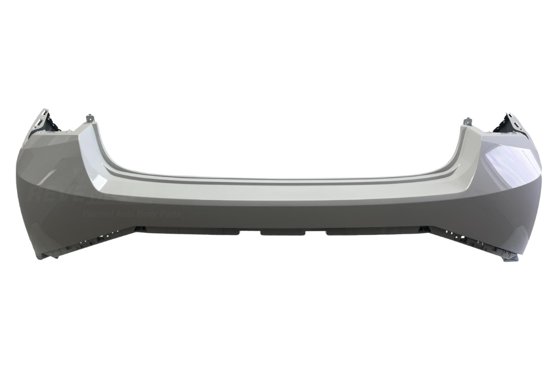 2021-2024 Hyundai Elantra Rear Bumper Painted (N-Line Models) Ceramic White (WAW) 86611AA800