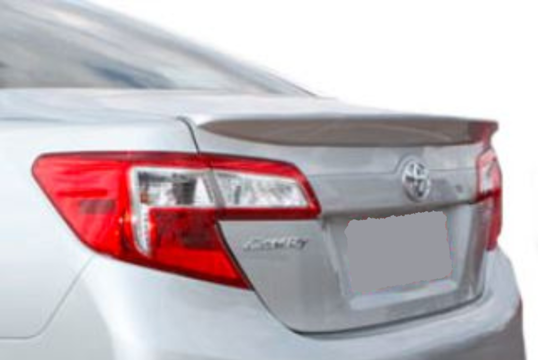 2014 Toyota Camry Spoiler Painted ABS325