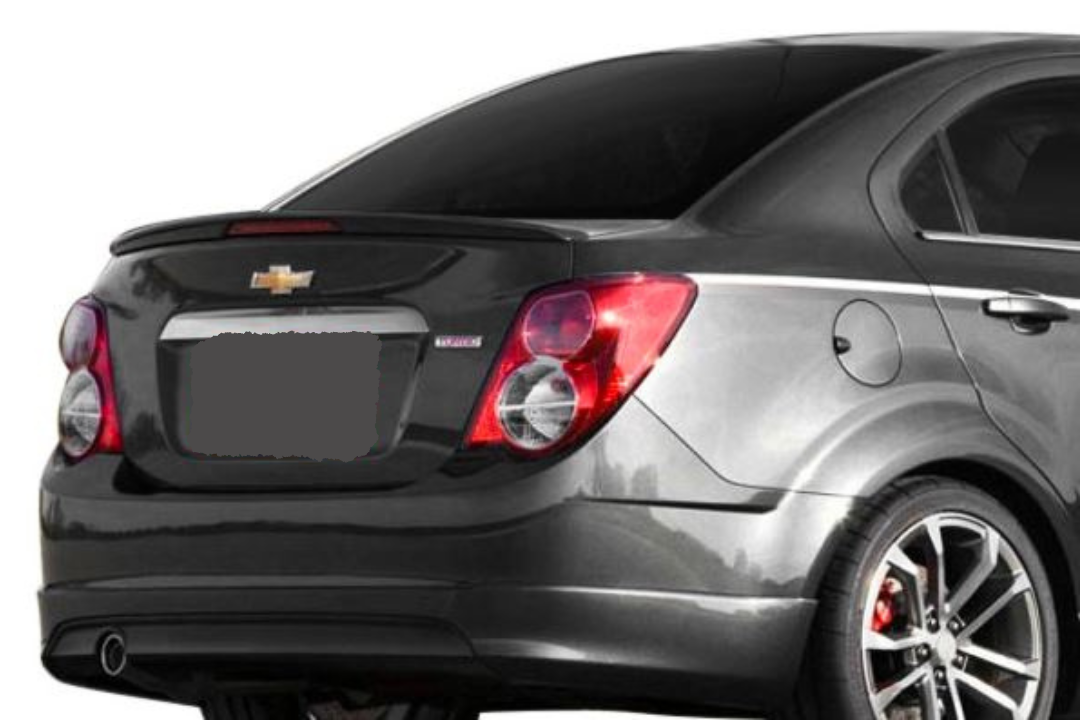 2012-2016 Chevrolet Sonic Spoiler Painted ABS332