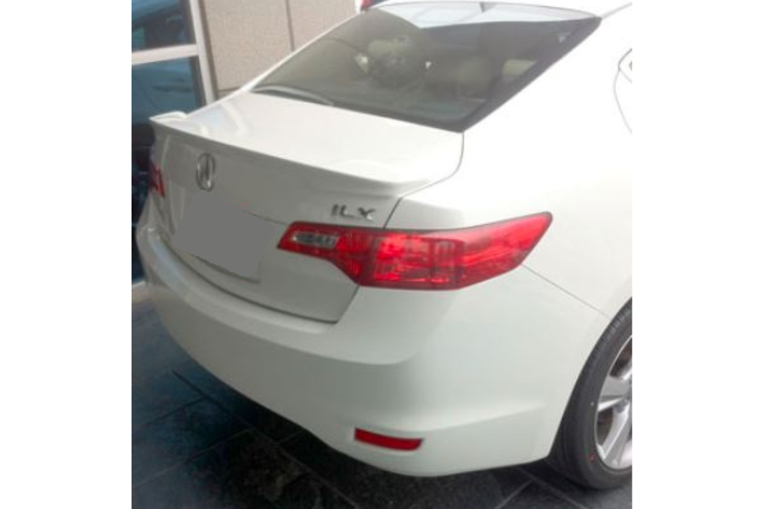 Acura ILX Painted Spoilers