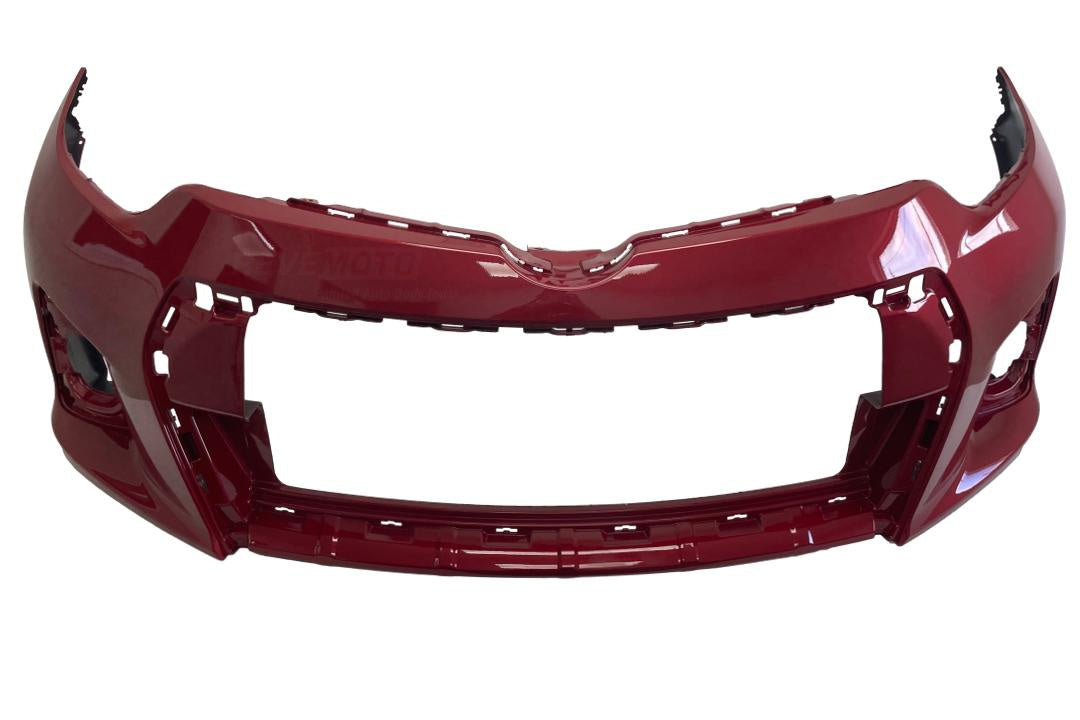 2014-2016 Toyota Corolla Front Bumper Painted (WITH: Sport Bumper ...