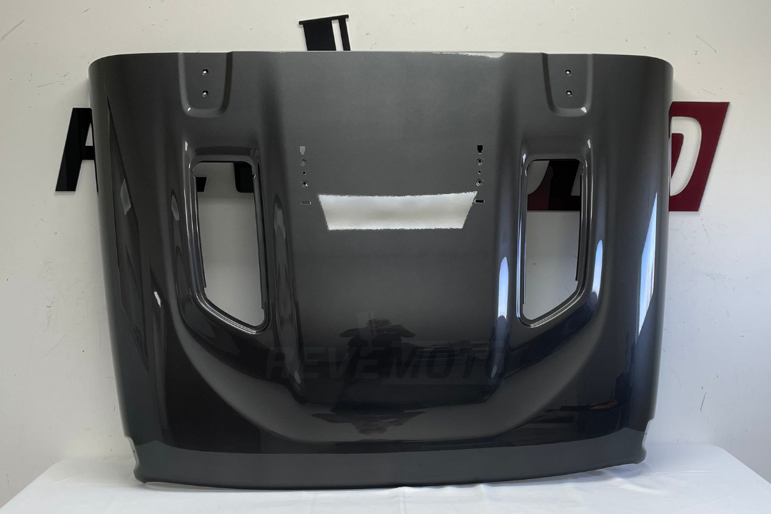 2018-2024 Jeep Wrangler : Hood Painted (WITH: Vents Holes)