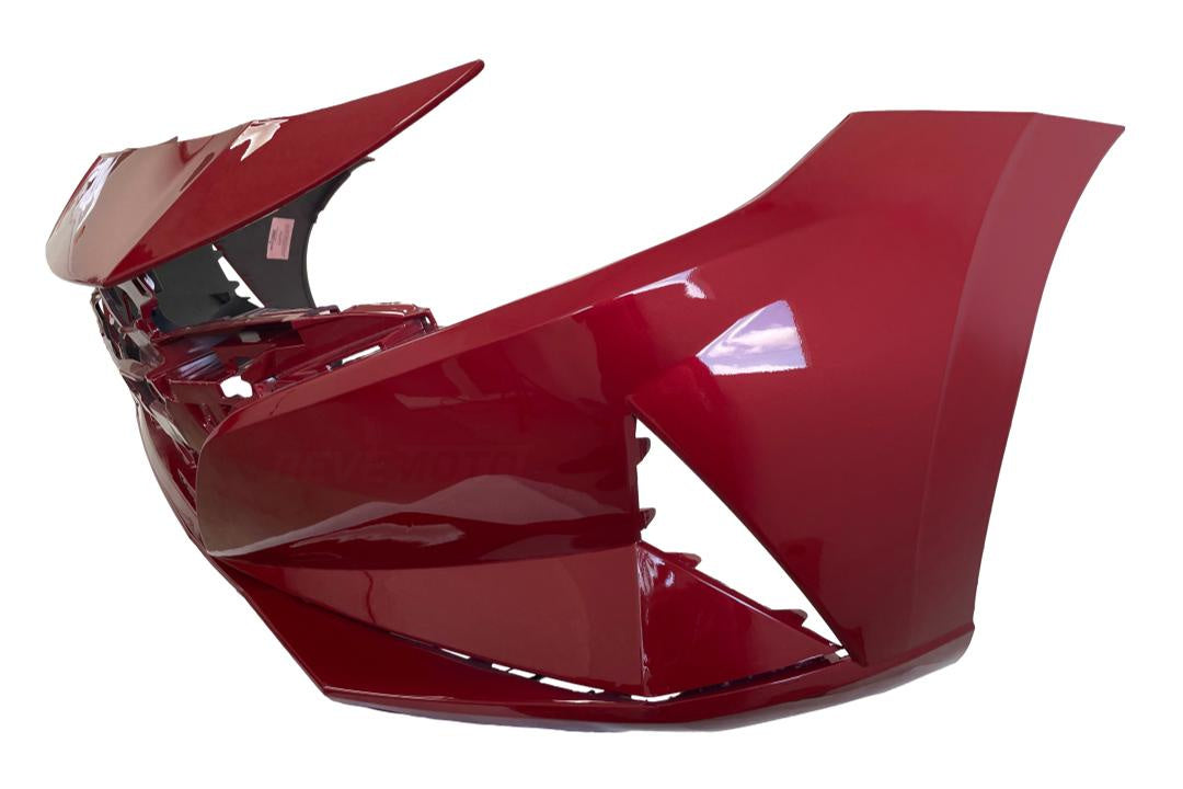 2021-2024 Hyundai Elantra Front Bumper Painted Scarlet Red Pearl (PR2) 86511AA000 HY1000250