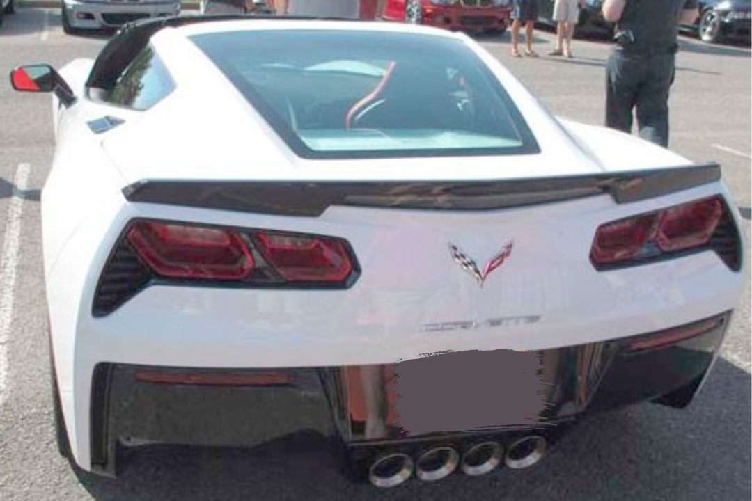 2015 Chevrolet Corvette Spoiler Painted ABS393