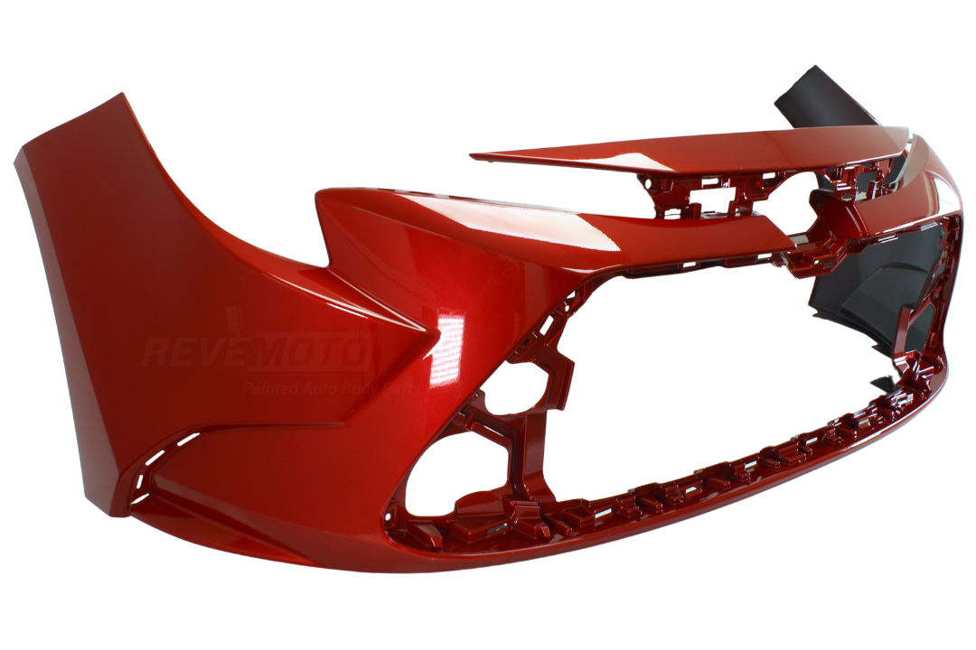 2020-2024 Toyota Corolla Front Bumper Painted Barcelona Red Mica Metallic (3R3) 52119F2941 TO1000459