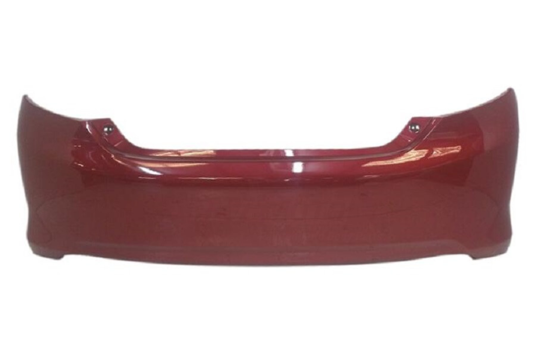 2012-2014 Toyota Camry Rear Bumper Painted Barcelona Red Mica Metallic (3R3) 5215906961