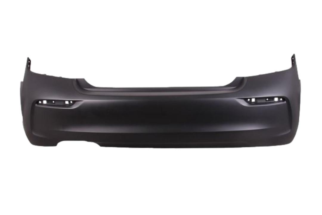 2017-2020 Chevrolet Sonic Rear Bumper Painted (WITHOUT: Park Assist Sensor Holes) 42495311