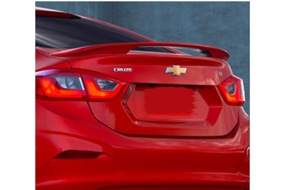 2018 Chevrolet Cruze Spoiler Painted ABS424