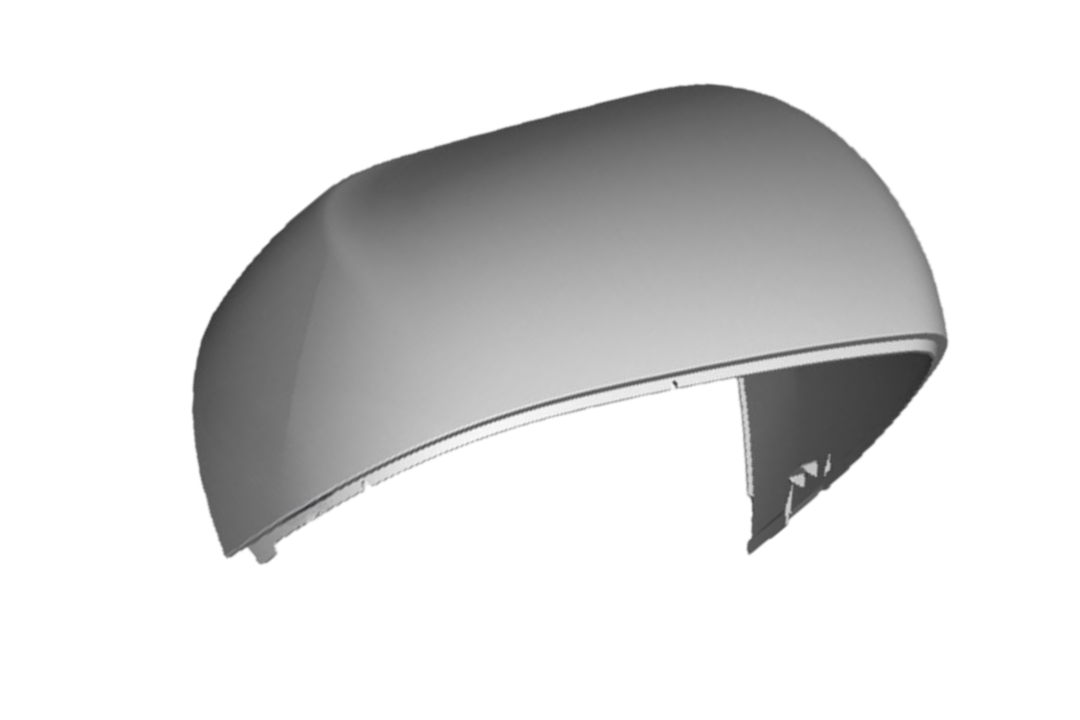 2020-2023 Buick Encore GX Side View Mirror Cover Painted  Left, Driver-Side 42676115