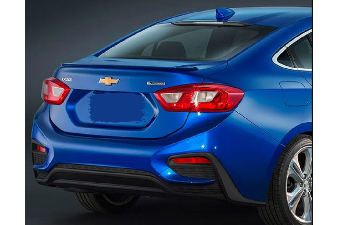 2018 Chevrolet Cruze Spoiler Painted ABS428