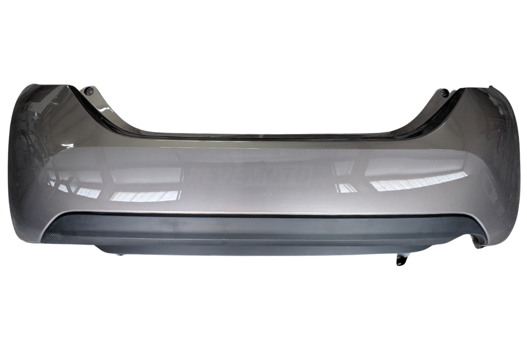 2014 Toyota Corolla Rear Bumper Painted Avant Garde Bronze Metallic (4V8) 5215903901 TO1100309