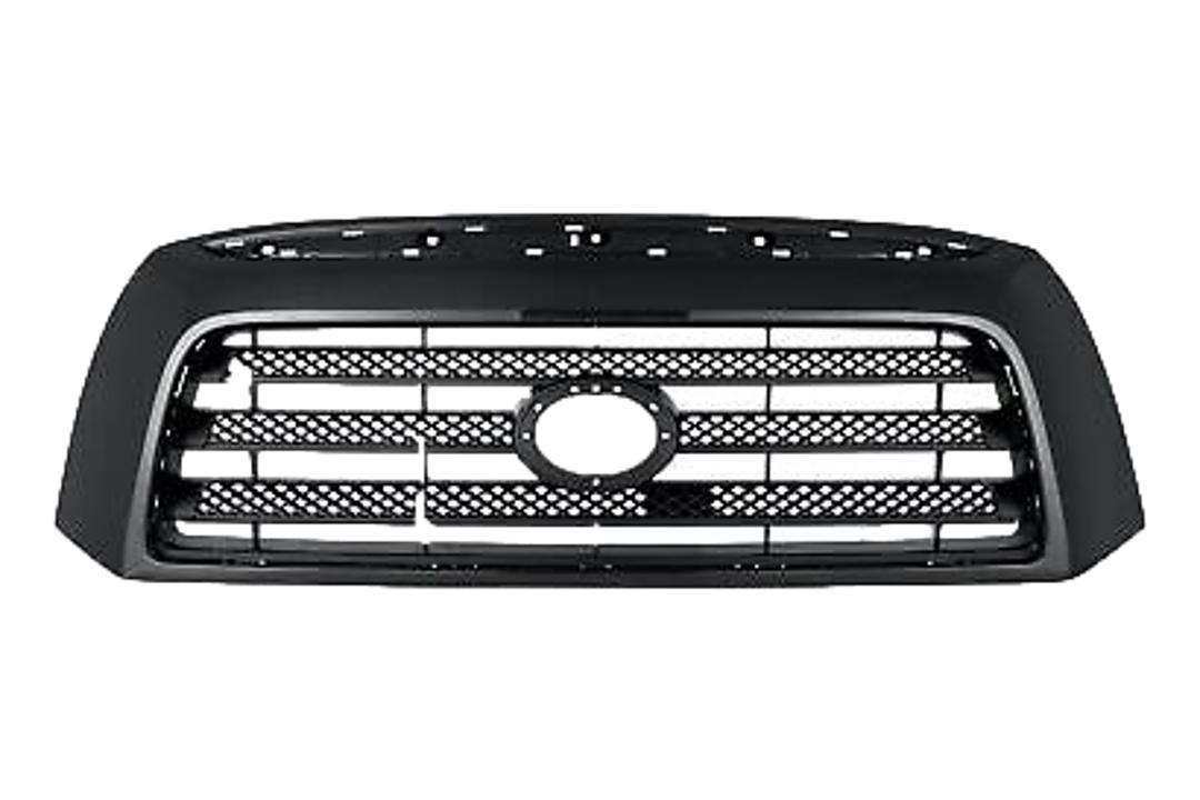 2007-2009 Toyota Tundra Chrome Grille to Painted to Match Grille